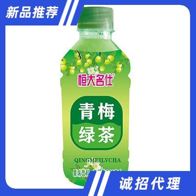 恒大名仕青梅綠茶350ml