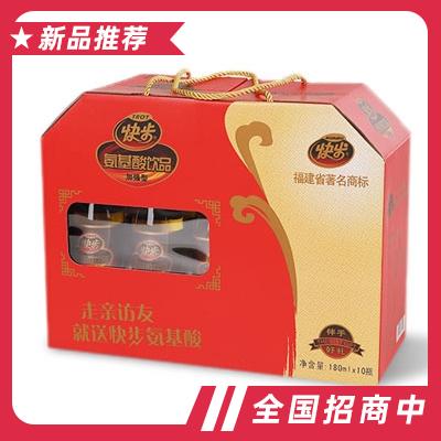 快步氨基酸飲品加強(qiáng)型180mlX10瓶