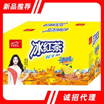 中奧飲品冰紅茶風(fēng)味飲料1L×10瓶