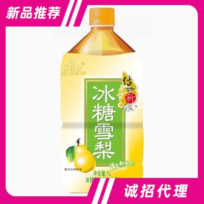 加寶露冰糖雪梨1L