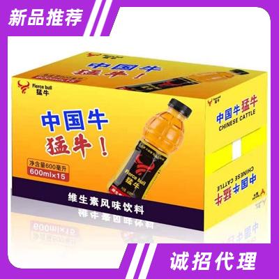 猛牛維生素風味飲料600毫升箱裝