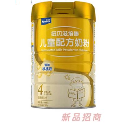 紐貝滋 培臻 兒童奶粉4段900g