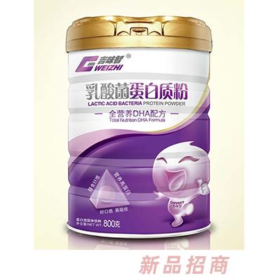 吉味智乳酸菌蛋白質(zhì)粉 全營養(yǎng)DHA配方