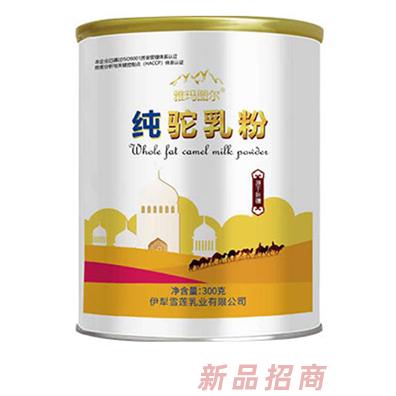 雅瑪圖爾駝奶粉運(yùn)營中心