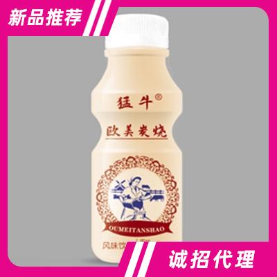 猛牛歐美炭燒風(fēng)味飲品原味340毫升
