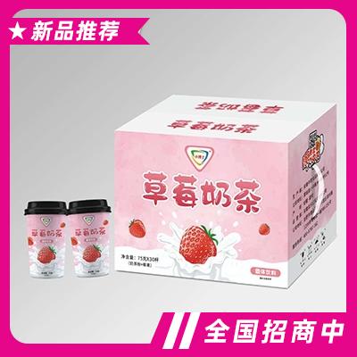 小博士草莓奶茶固體飲料75×30杯