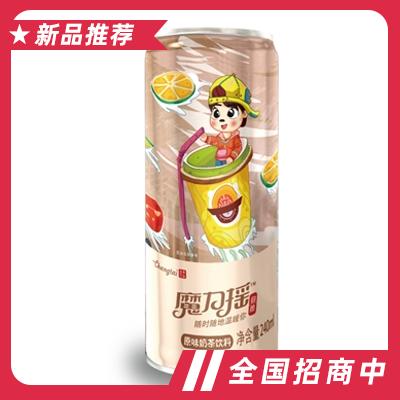 魔力搖自熱原味奶茶飲料240ml