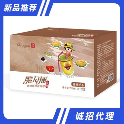 魔力搖自熱原味奶茶飲料240mlX10