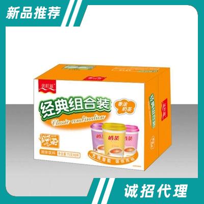 優(yōu)旺滋香濃奶茶75gX6