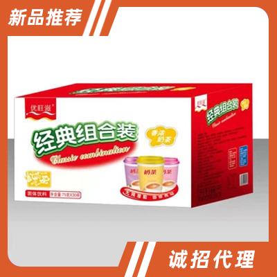 優(yōu)旺滋香濃奶茶75gX30