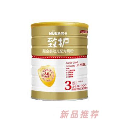 努卡超金裝幼兒配方奶粉3段聽