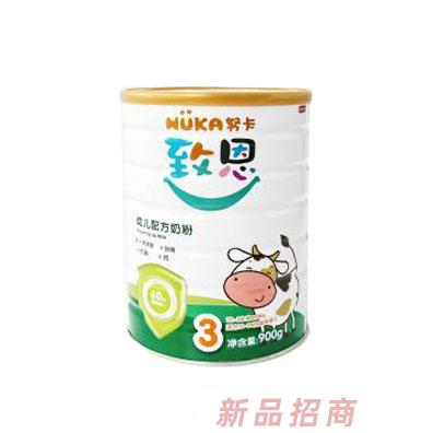 努卡幼兒配方奶粉3段聽