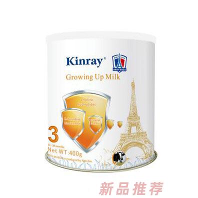 Kinray致睿盾系列奶粉3段聽