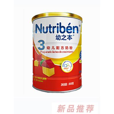 幼之本ORO金裝幼兒配方粉（3段）