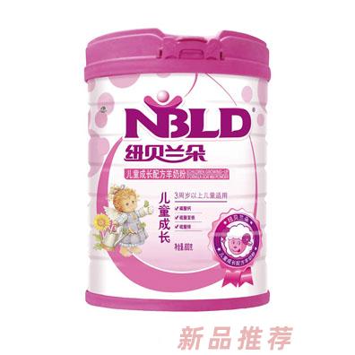 紐貝蘭朵兒童成長(zhǎng)配方羊奶粉800克
