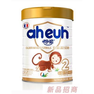 啊啵較大嬰幼兒配方奶粉