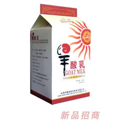 沙濃486ml羊酸乳