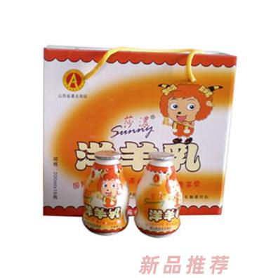 沙濃200ml洋羊乳