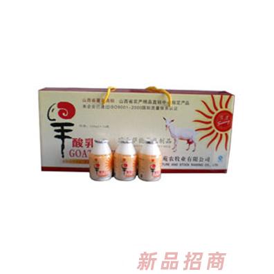 沙濃168ml羊酸奶