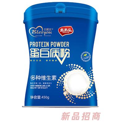 貝熙優(yōu)小蠻腰蛋白質(zhì)粉（多種維生素450克）