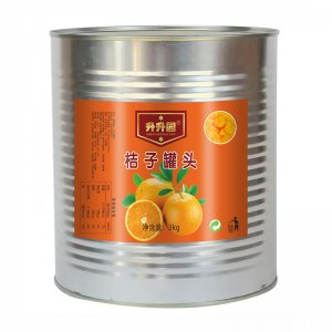 升升園桔子罐頭3kg