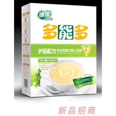 瑞優(yōu)多能多羊初乳配方米粉