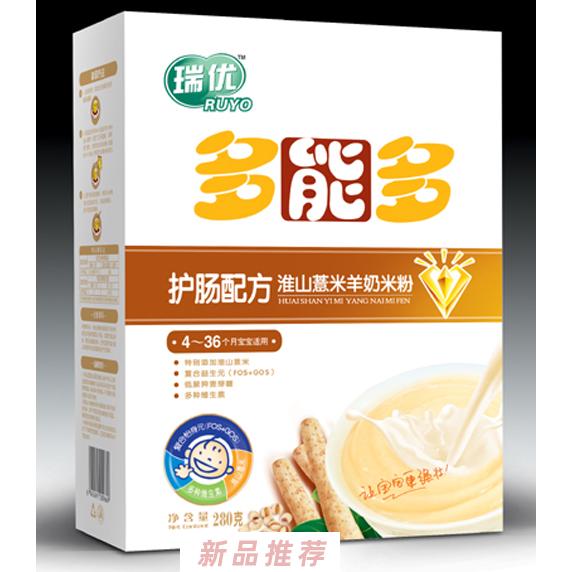 瑞優(yōu)多能多淮山薏米羊奶米粉