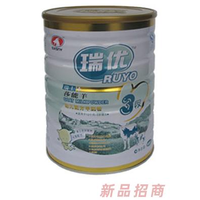 瑞優(yōu)幼兒配方羊奶粉3段