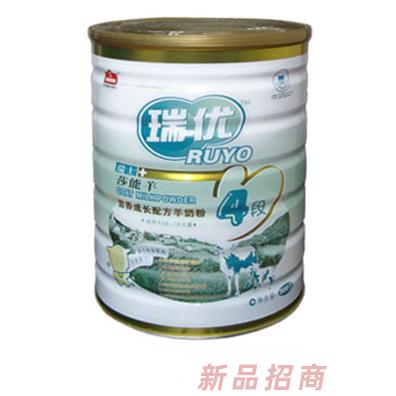 瑞優(yōu)幼兒配方羊奶粉4段