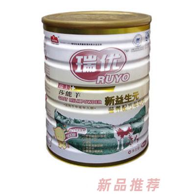 瑞優(yōu)新益生元中老年羊奶粉