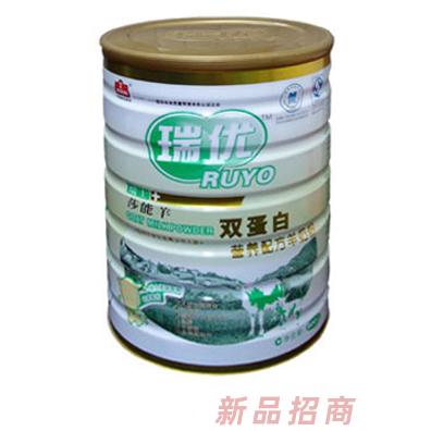 瑞優(yōu)雙蛋白學(xué)生羊奶粉