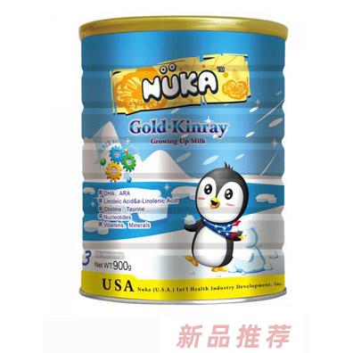 努卡金裝致睿幼兒配方奶粉3段聽