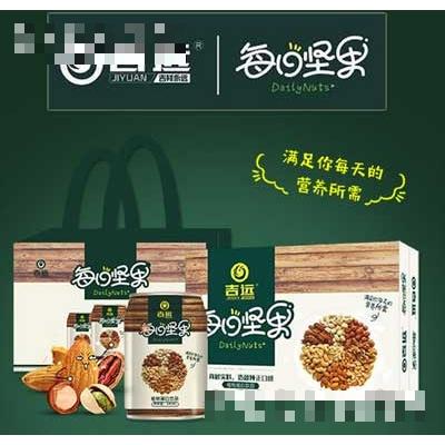 吉遠(yuǎn)每日?qǐng)?jiān)果植物蛋白飲品（禮盒）
