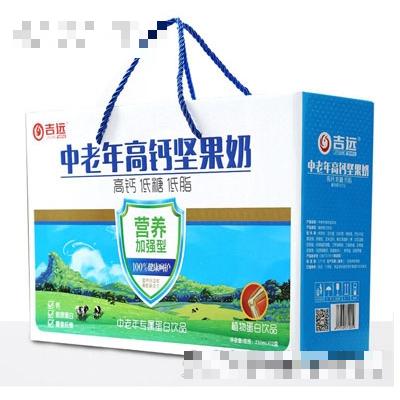 吉遠(yuǎn)中老年高鈣堅(jiān)果奶250mlX12