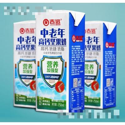 吉遠(yuǎn)中老年高鈣堅(jiān)果奶（盒）