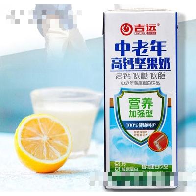 吉遠(yuǎn)中老年高鈣堅(jiān)果奶（盒裝）