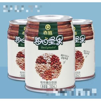 吉遠(yuǎn)每日堅果植物蛋白飲品240ml