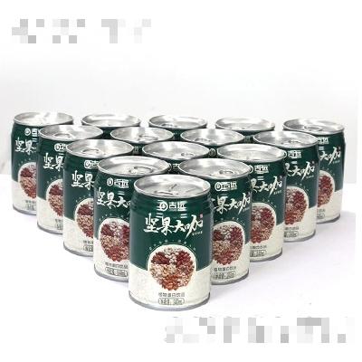 吉遠(yuǎn)堅果大咖植物蛋白飲品240ml（罐）