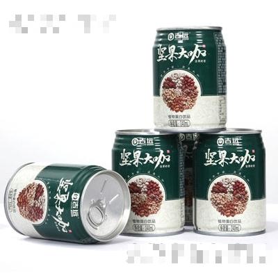 吉遠(yuǎn)堅果大咖植物蛋白飲品（罐）
