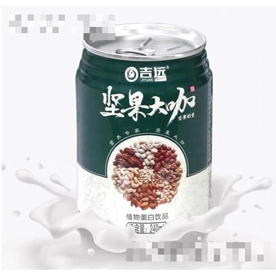 吉遠(yuǎn)堅果大咖植物蛋白飲品240ml