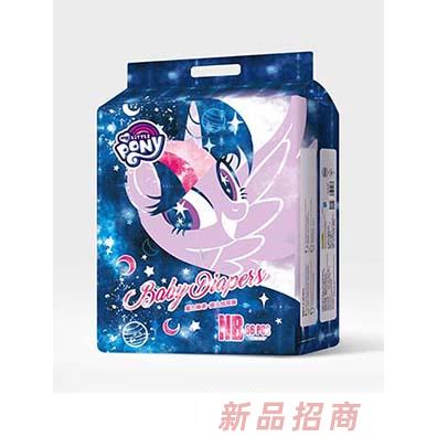 小馬寶莉魔力臻柔嬰兒紙尿褲NB66