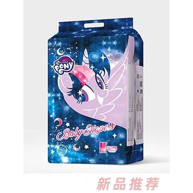 小馬寶莉魔力臻柔嬰兒紙尿褲M52