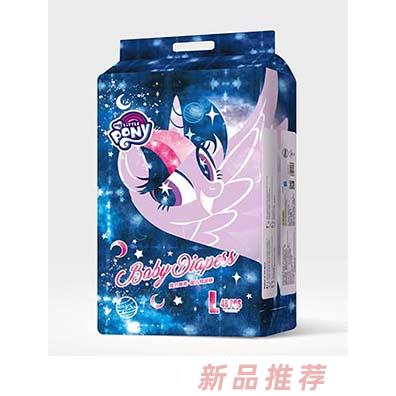 小馬寶莉魔力臻柔嬰兒紙尿褲L48
