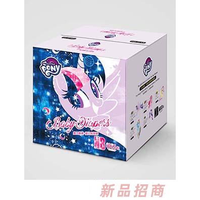 小馬寶莉魔力臻柔嬰兒紙尿褲NB66 3包