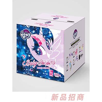 小馬寶莉魔力臻柔嬰兒紙尿褲M52 3包