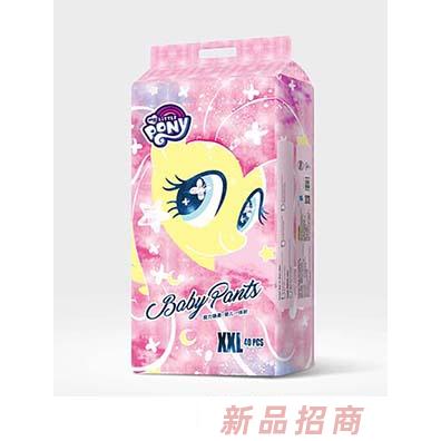小馬寶莉魔力臻柔嬰兒一體褲XXL40