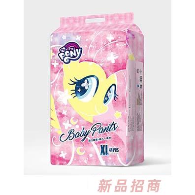 小馬寶莉魔力臻柔嬰兒一體褲XL44