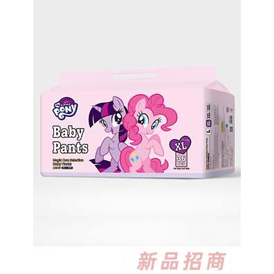 小馬寶莉魔力臻芯嬰兒一體褲XL36