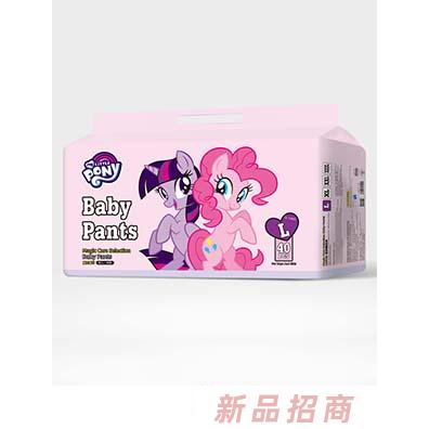 小馬寶莉魔力臻芯嬰兒一體褲L40