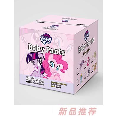 小馬寶莉魔力臻芯嬰兒一體褲XL36 3包